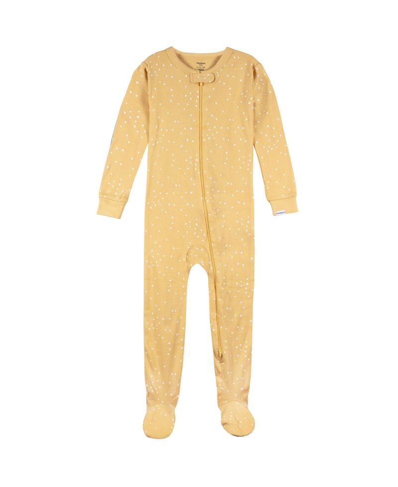 Baby Boys Snug Fit Footed Pajamas, 2-Pack, Safari
