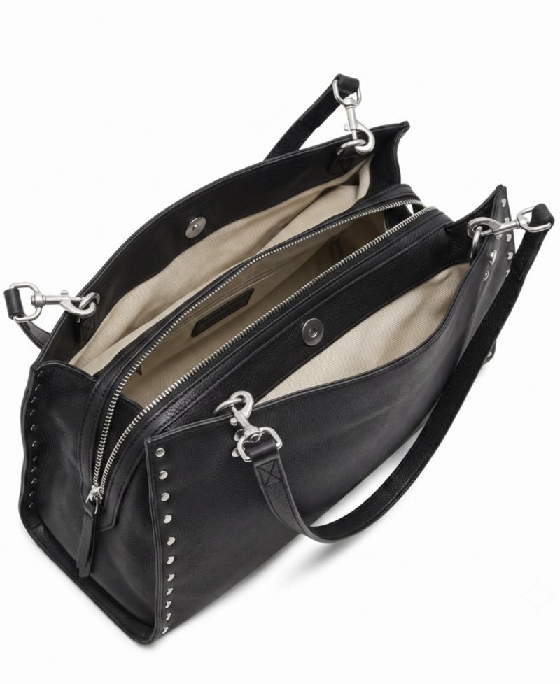 Lenox Studded Shoulder Bag