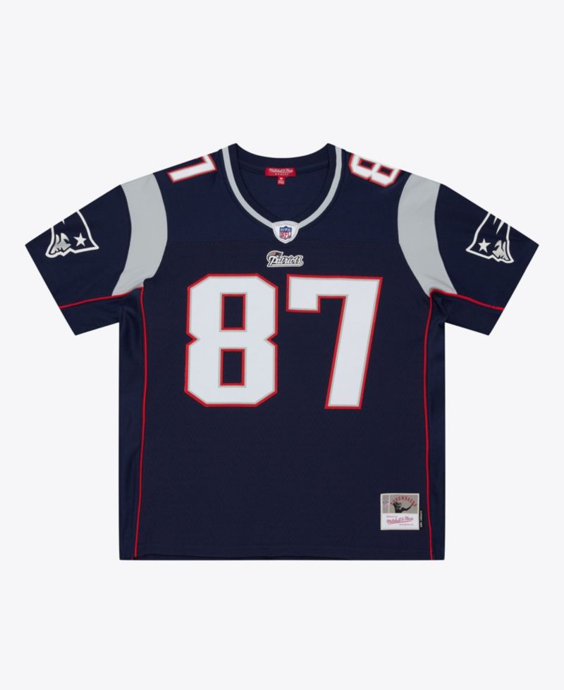Women's Rob Gronkowski Navy New England Patriots 2010 Legacy Replica Jersey