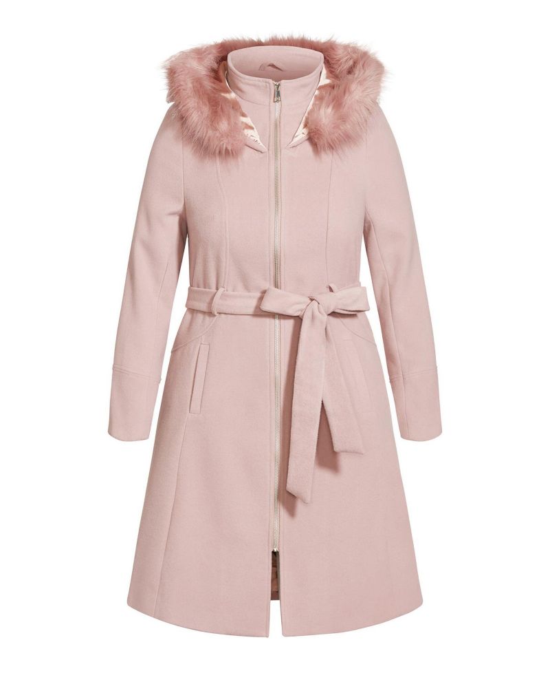 Plus Size Miss Mysterious Coat