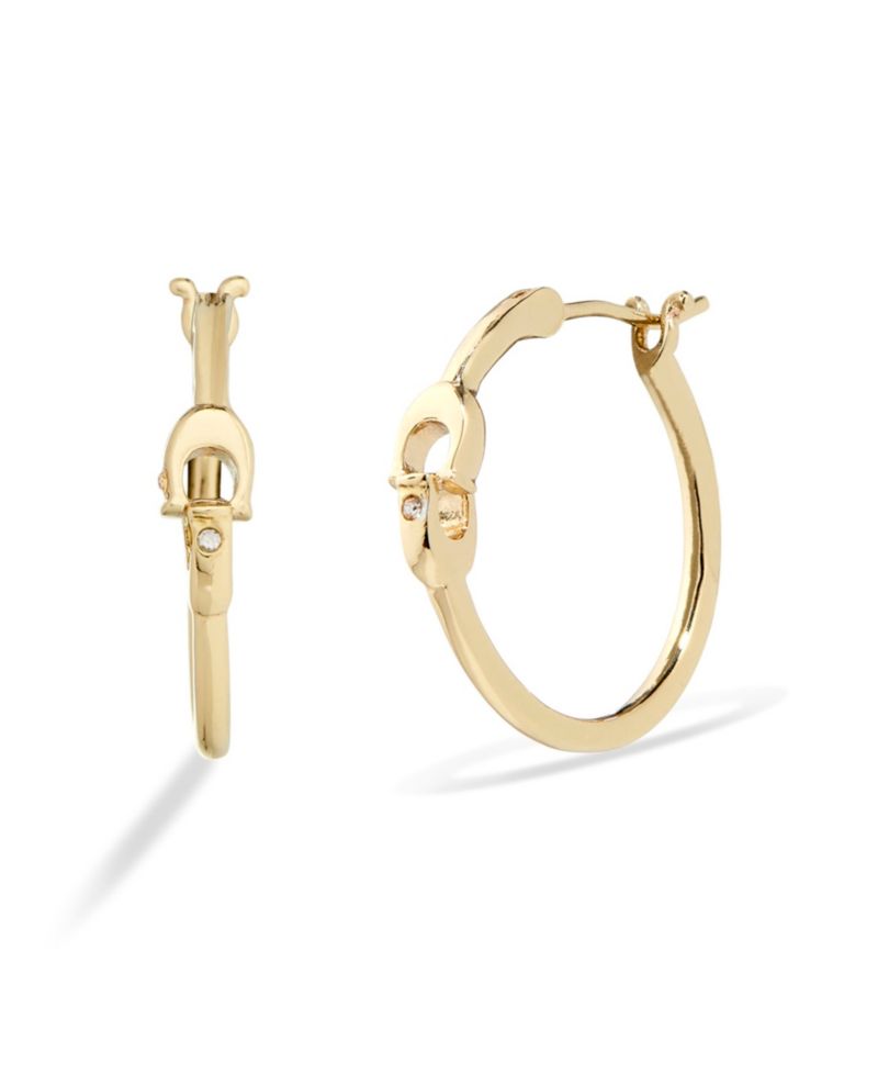 Signature Hoop Earrings