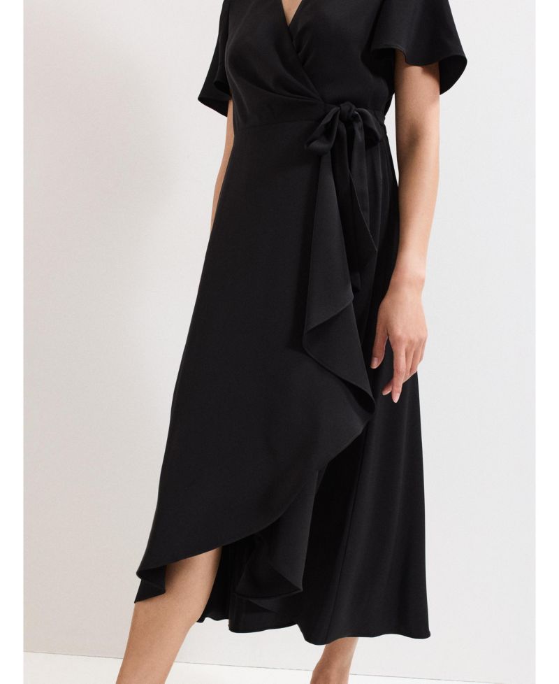 Women's Julissa Short Sleeve Wrap Dress