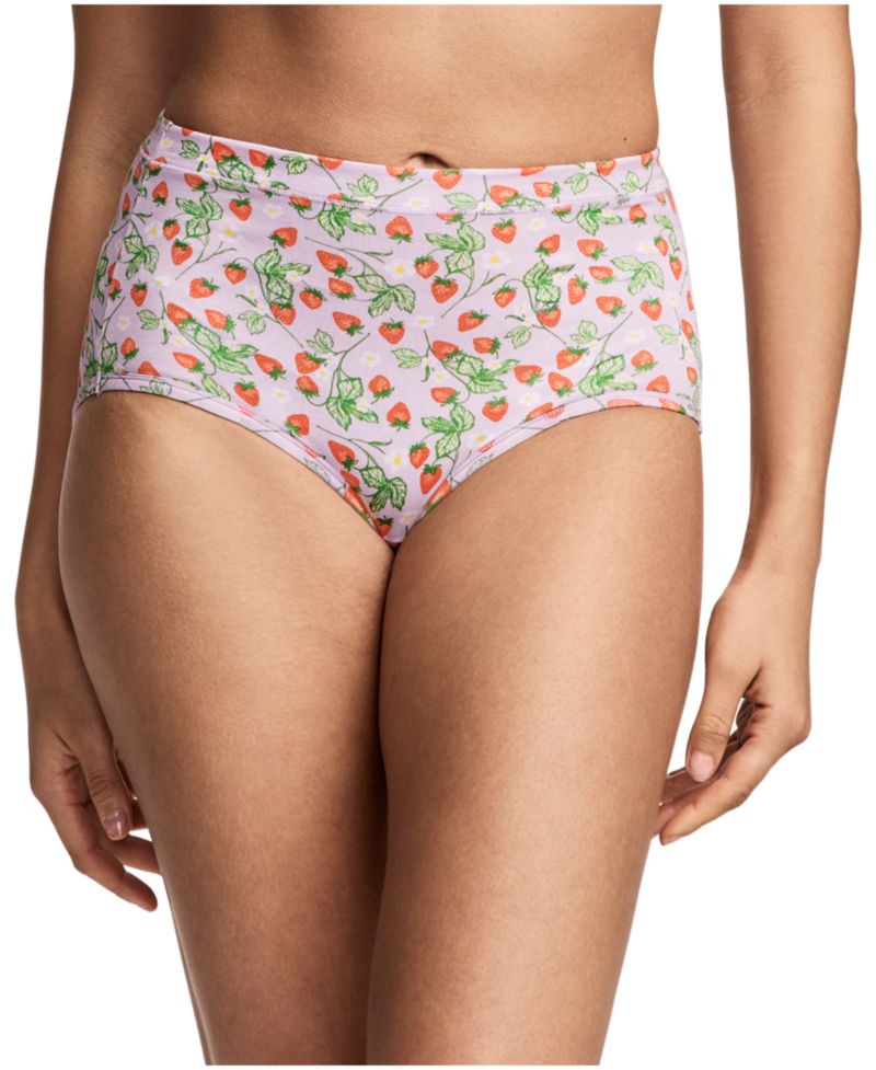 Strawberry Blooms Принт