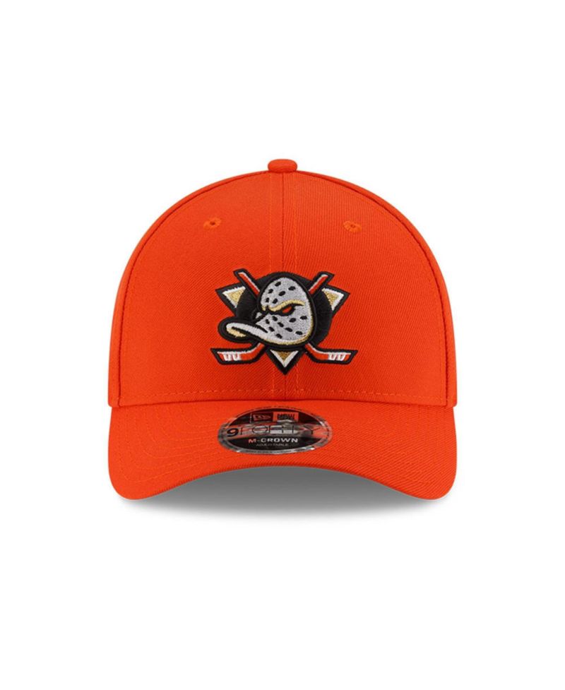 Men's Orange Anaheim Ducks 9FORTY M-Crown Adjustable Hat