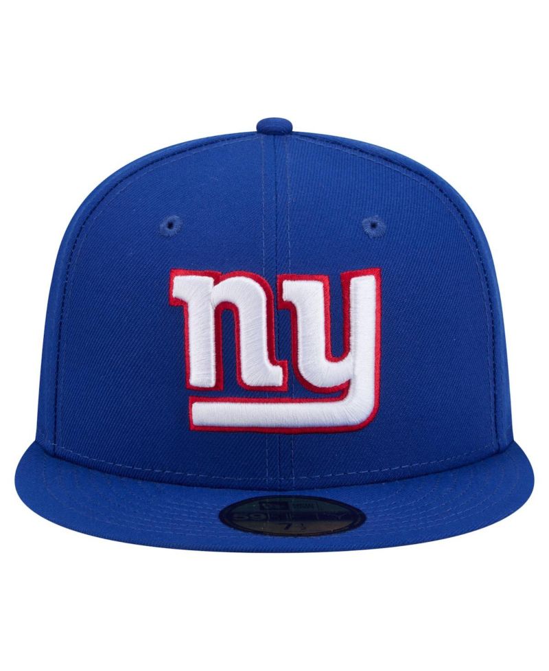 Men's Royal New York Giants 59FIFTY Fitted Hat