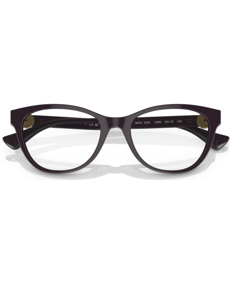 Woman Cat Eye Plastic VE3330 Eyeglasses
