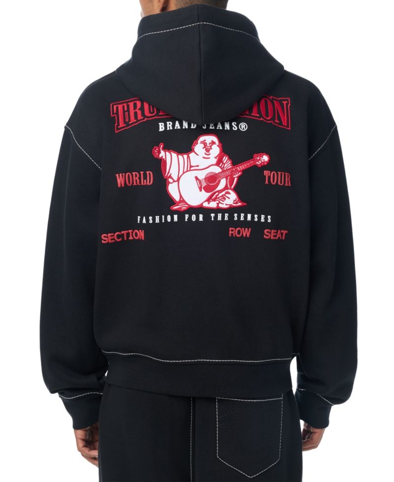 Men's Big T Boxy Graphic Hoodie