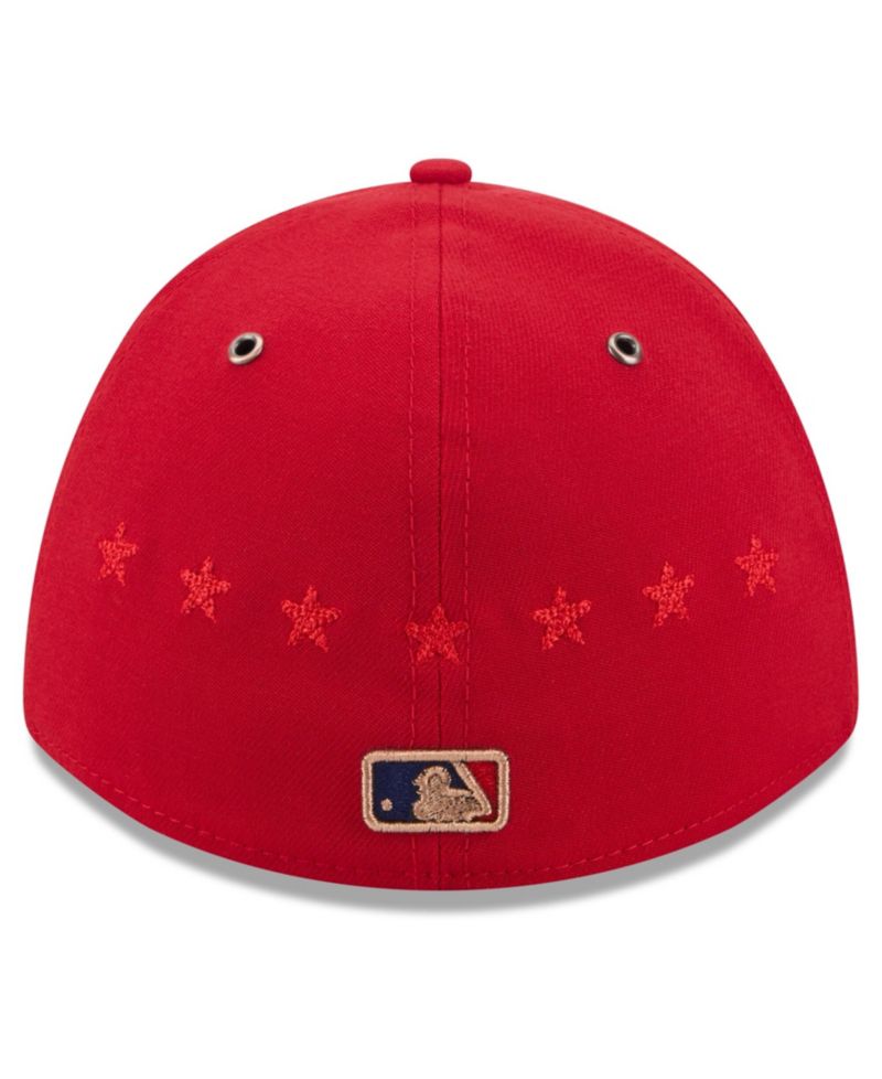 Men's Red Philadelphia Phillies 2026 MLB All-Star Game 39THIRTY Flex Hat