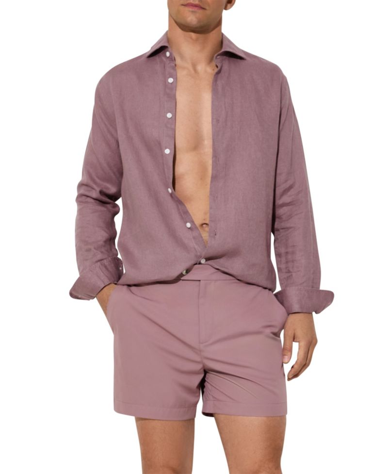Men's Sun Side-Adjuster Swim Shorts