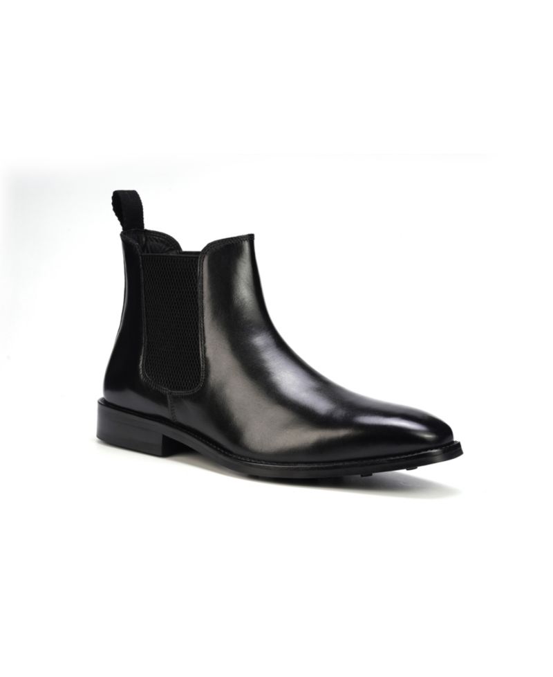Men's Thomas Leather Pull Up Chelsea Boots