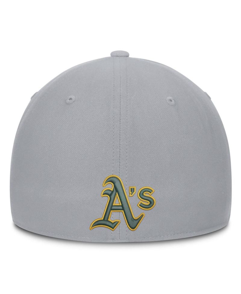 Men's Gray Athletics Primetime Dri-FIT Rise Bozz Flex Hat