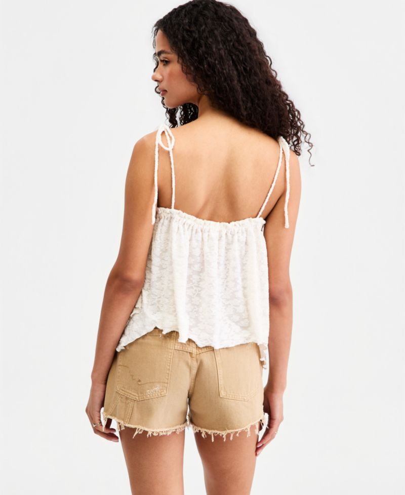Women's Briana Floral Sleeveless Top