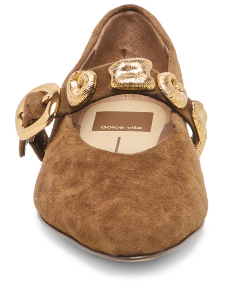 Women's Loree Embellished Mary Jane Flats