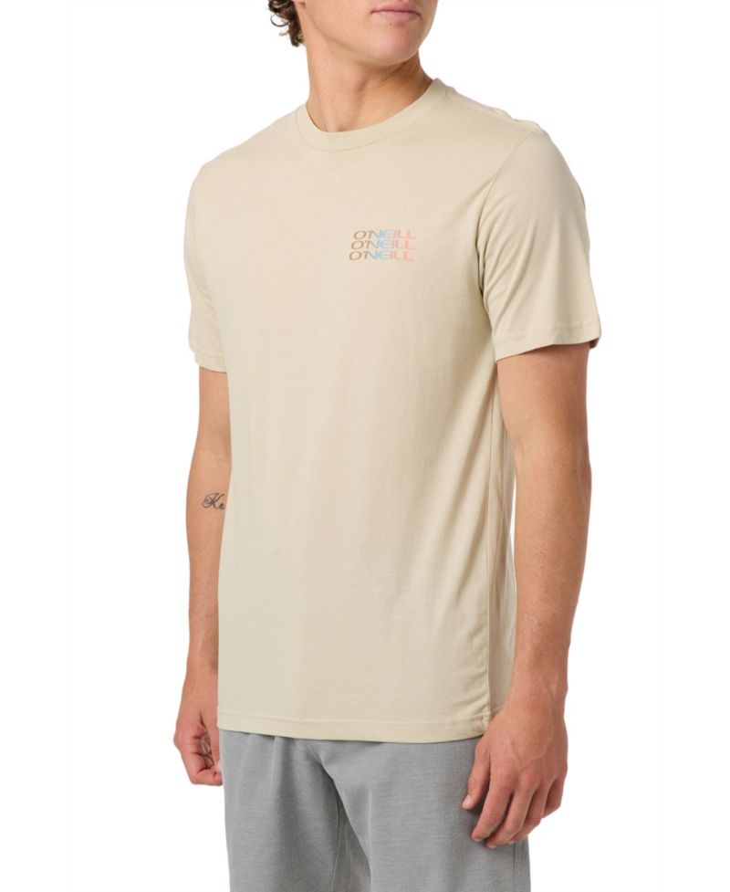 Men's Triple Stack Short-Sleeve T-Shirt