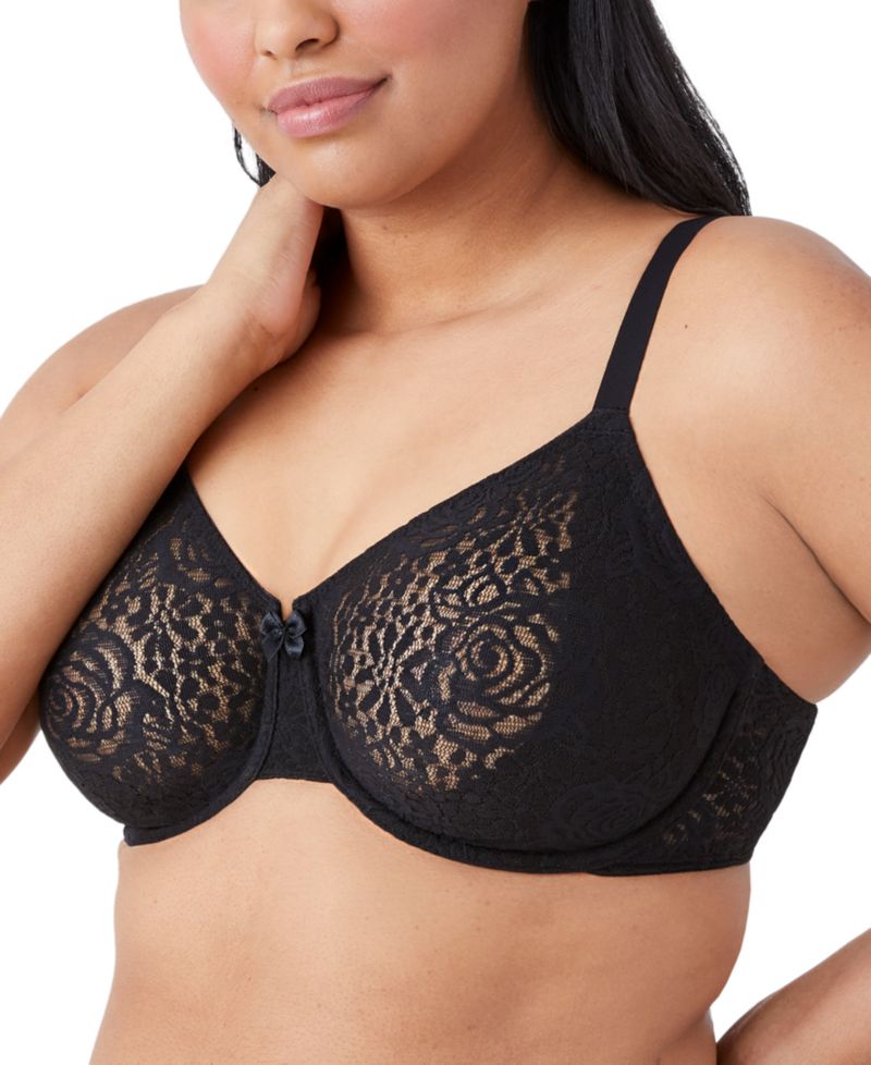 Halo Lace Molded Underwire Bra 851205, Up To G Cup