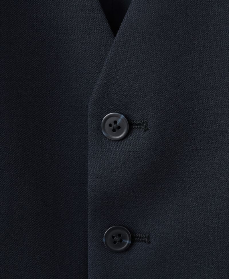 Men's Turin Wool Suit Vest