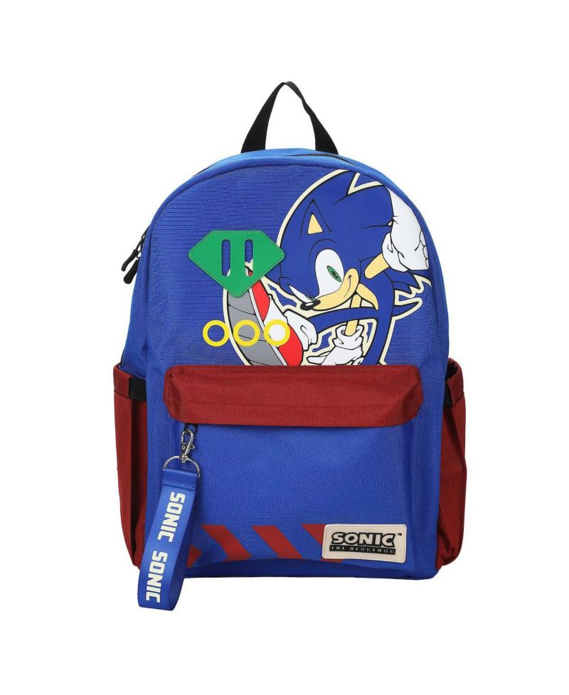 Sonic Character Art 16.5 Inch Adult Backpack