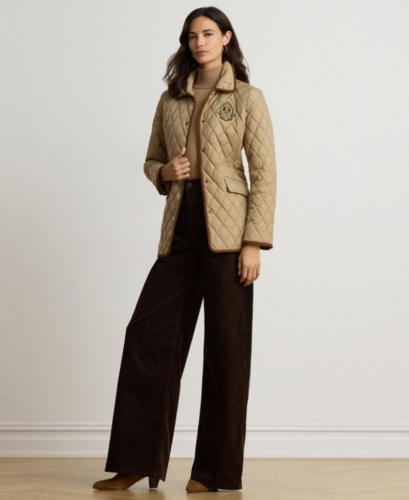 Women's Crested Quilted Jacket