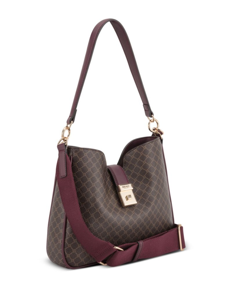 Monette Convertible Small Hobo Crossbody Handbag