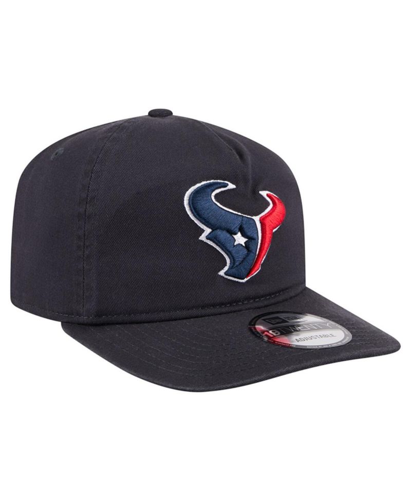 Men's Navy Houston Texans Team 19TWENTY Adjustable Hat
