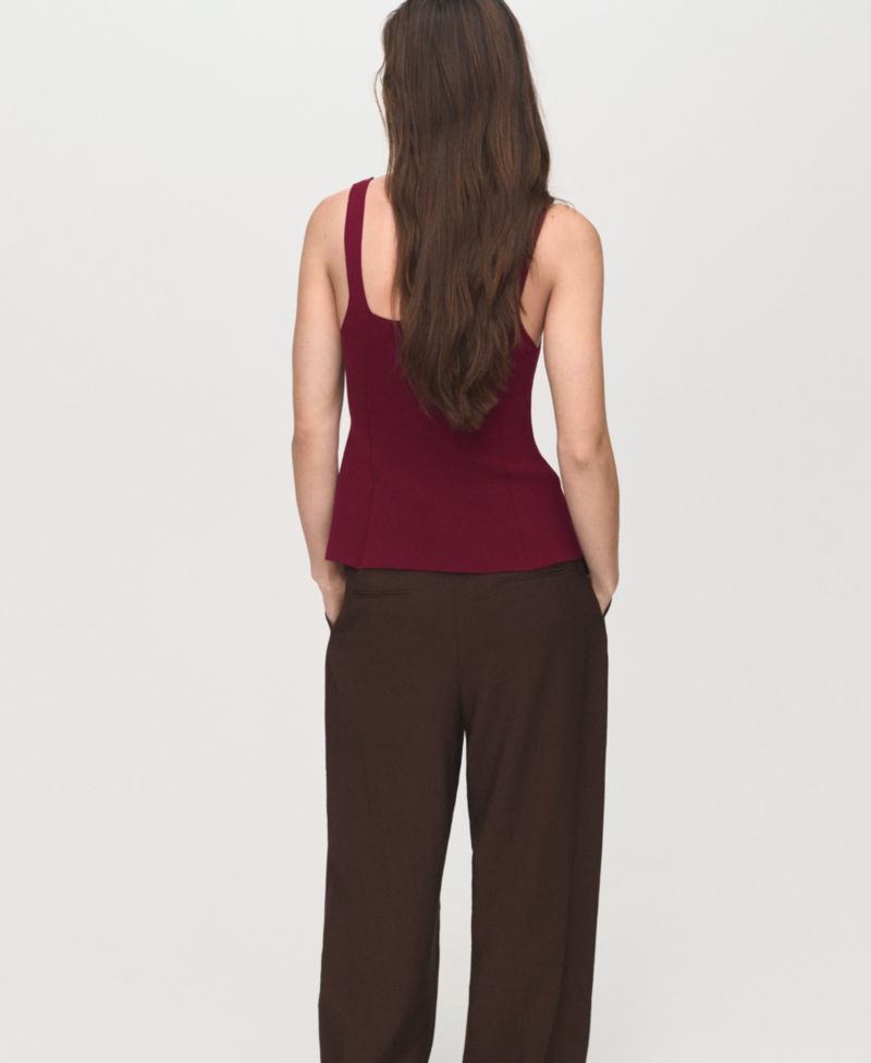 Women's A-Line Knitted Top