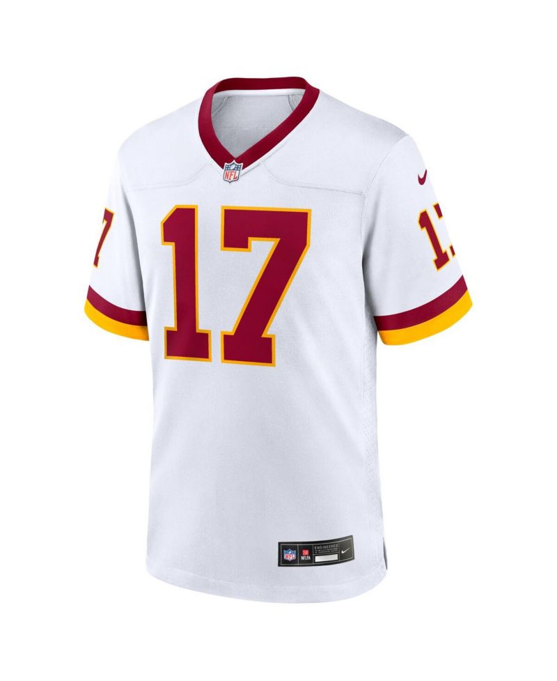 Men's Terry McLaurin White Washington Commanders Game Super Bowl Era Jersey