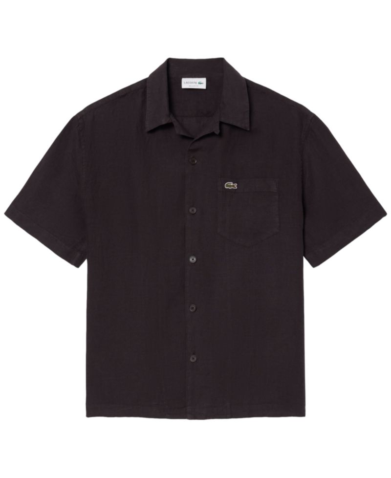 Men's Short-Sleeve Hawaiian Collar Shirt