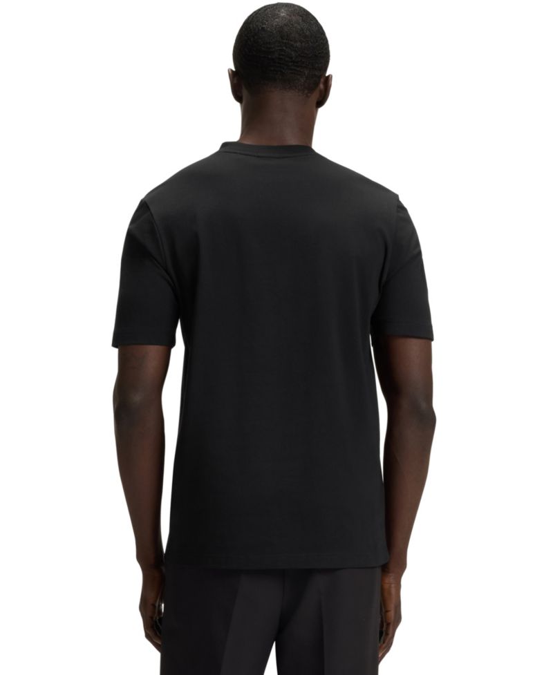 Men's Contrast Logo Regular-Fit T-Shirt