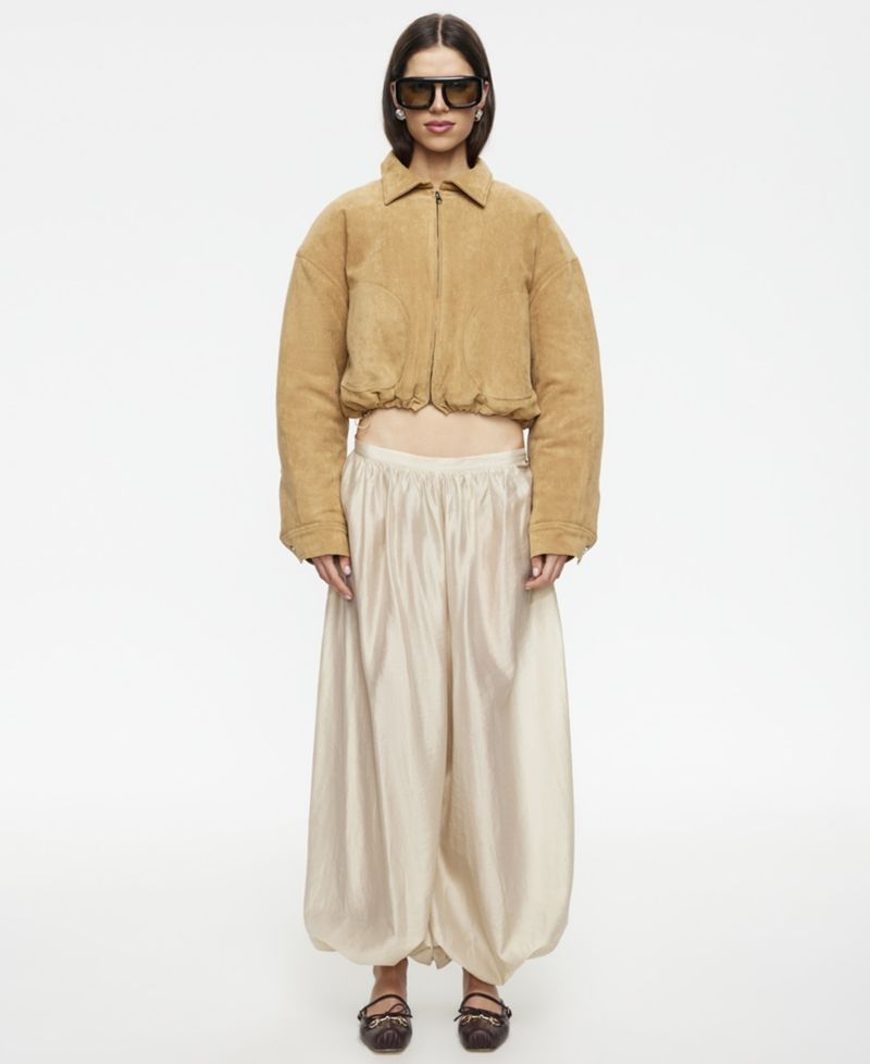 Women's Ember Side Zipper Balloon Pants