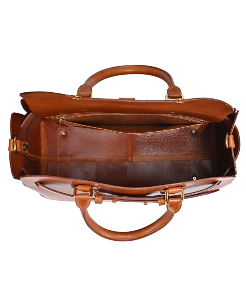 Westland Medium Leather Tote Bag