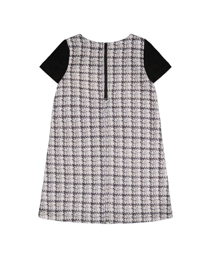 Big Girls (6-14) Sleeveless Knitwear A-Line Dress