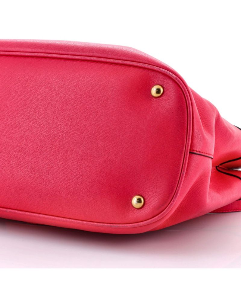 Medium Bright Bit Convertible Tote Leather