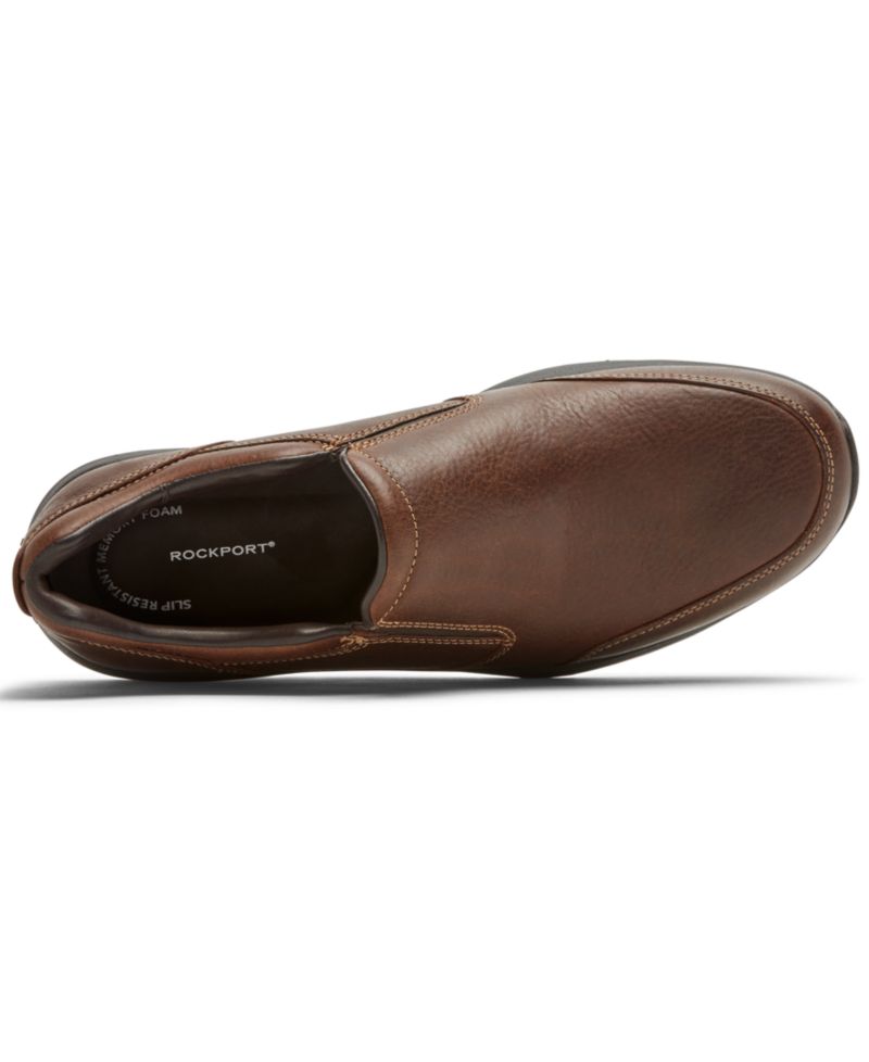 Men's Edgehill Double Gore Slip On Dress Shoe