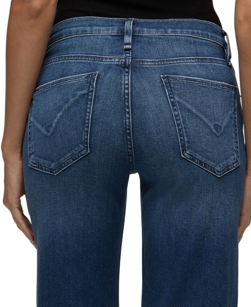 Women's Rosie High-Rise Wide-Leg Jeans