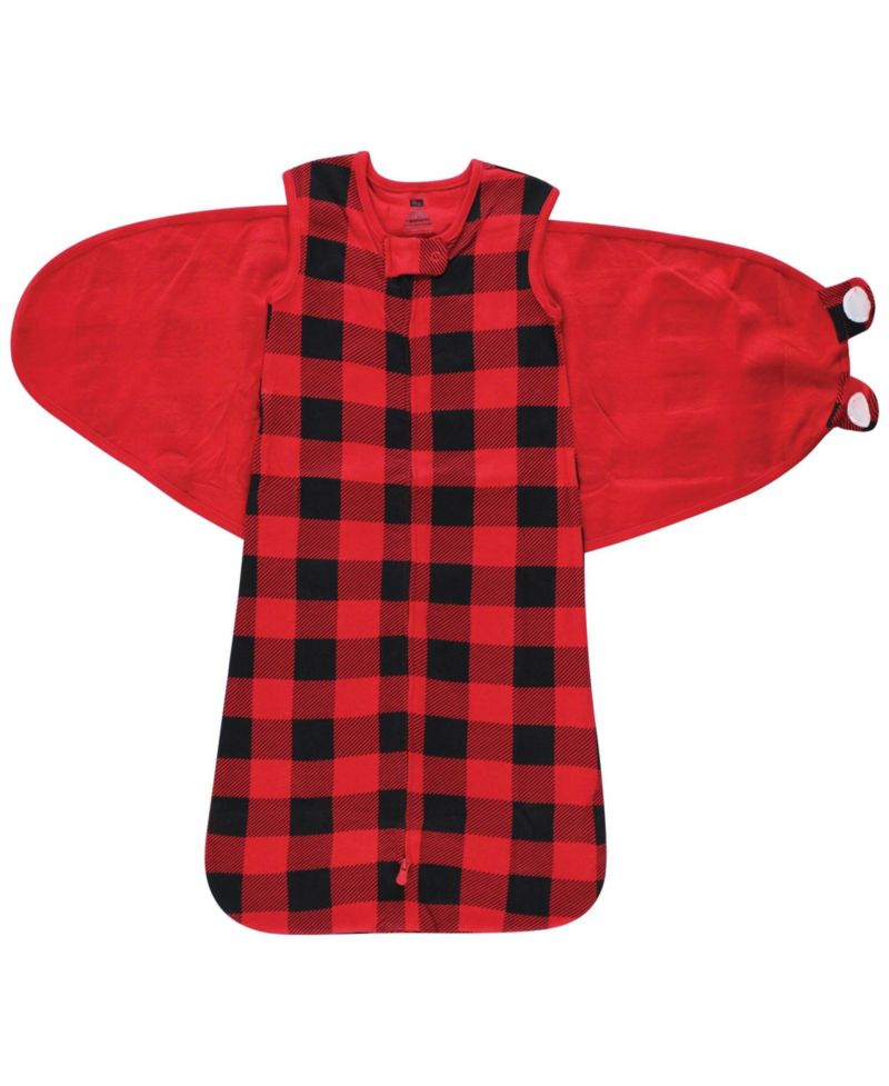 Baby Boys Hudson Unisex Adjustable Swaddling Sleepwear