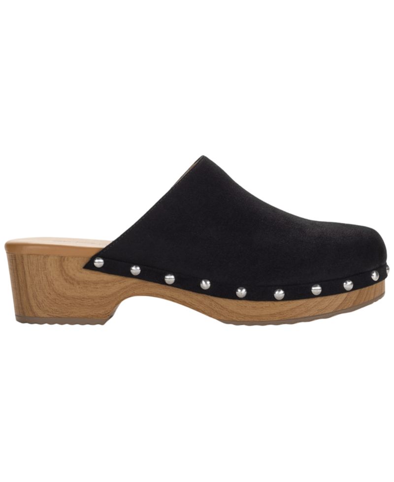 Women's Dakotaa Studded Block Heel Clogs