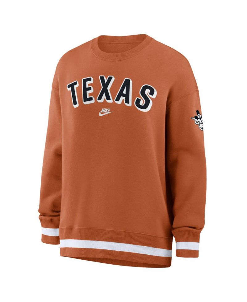 Women's Texas Orange Texas Longhorns Oversized Legacy Phoenix Sweatshirt