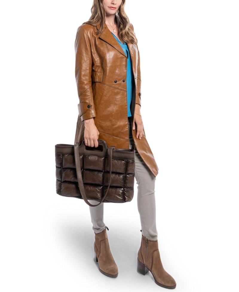 Puffy Clover Tote Bag