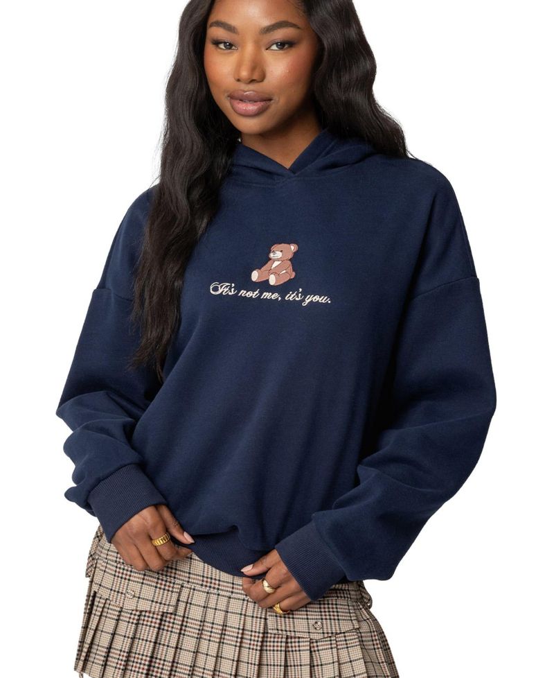 Women's Teddy Bear Hoodie