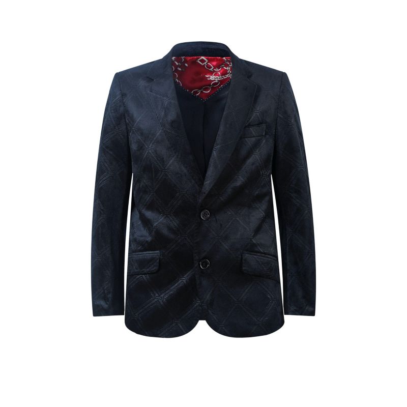 Boys 2-3 18-20 Velvet Sports Coat Jacket