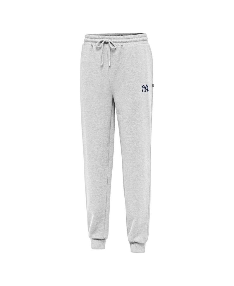 Men's Heather Gray New York Yankees Idol Jogger Pants