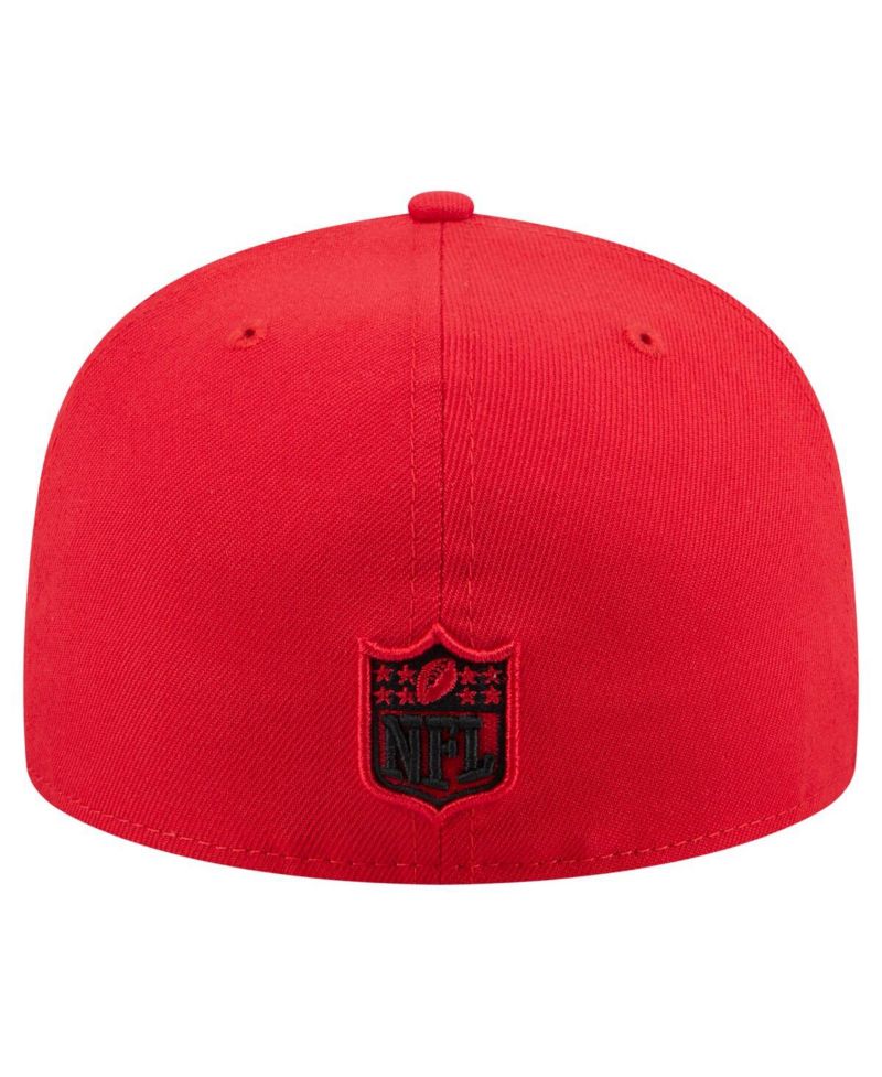 Men's Red Kansas City Chiefs State Stitch 59FIFTY Fitted Hat