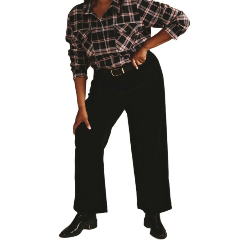 Women's Camila Wide Leg Corduroy Pants