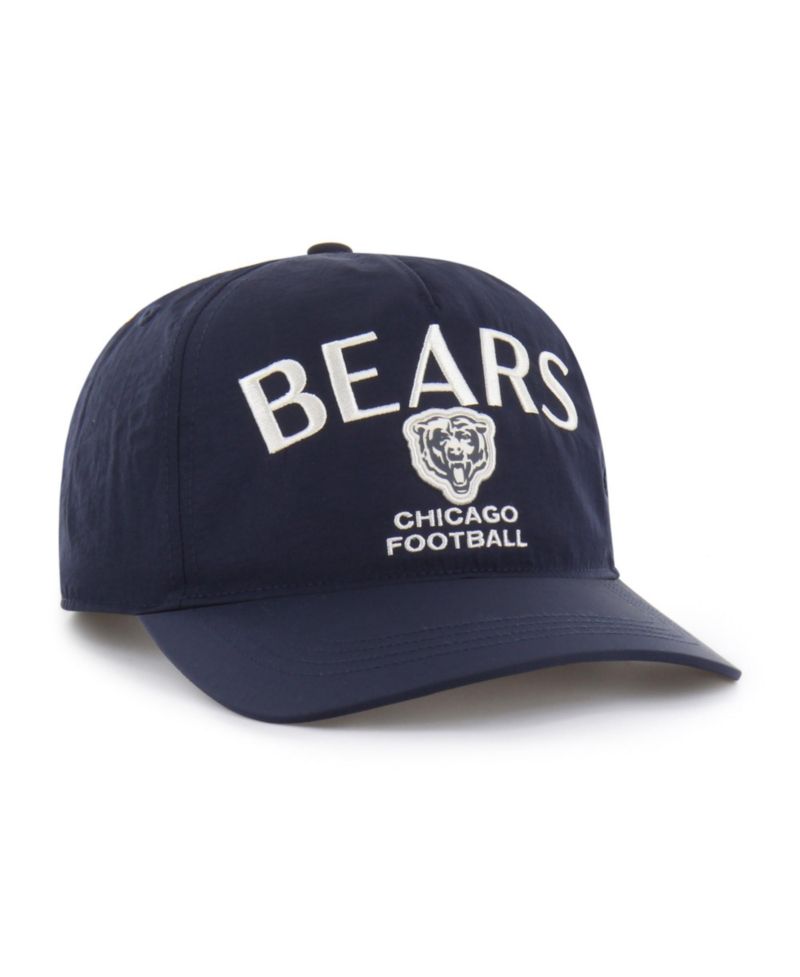 Men's Navy Chicago Bears Modernia Hitch Adjustable Hat