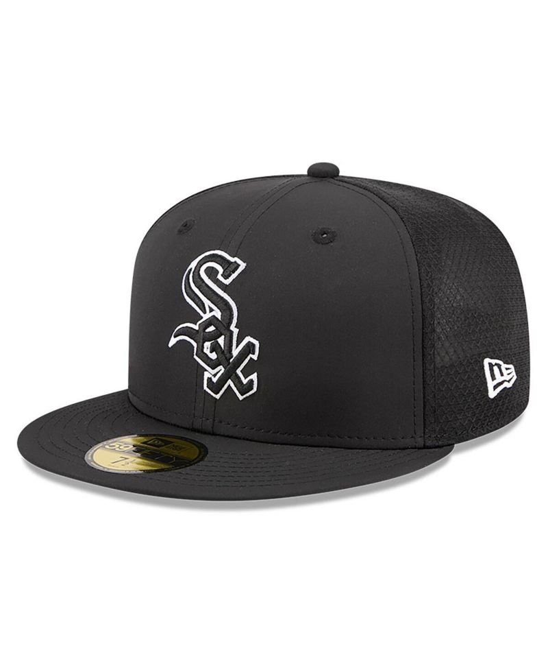 Men's Black Chicago White Sox 2026 Batting Practice 59FIFTY Fitted Hat