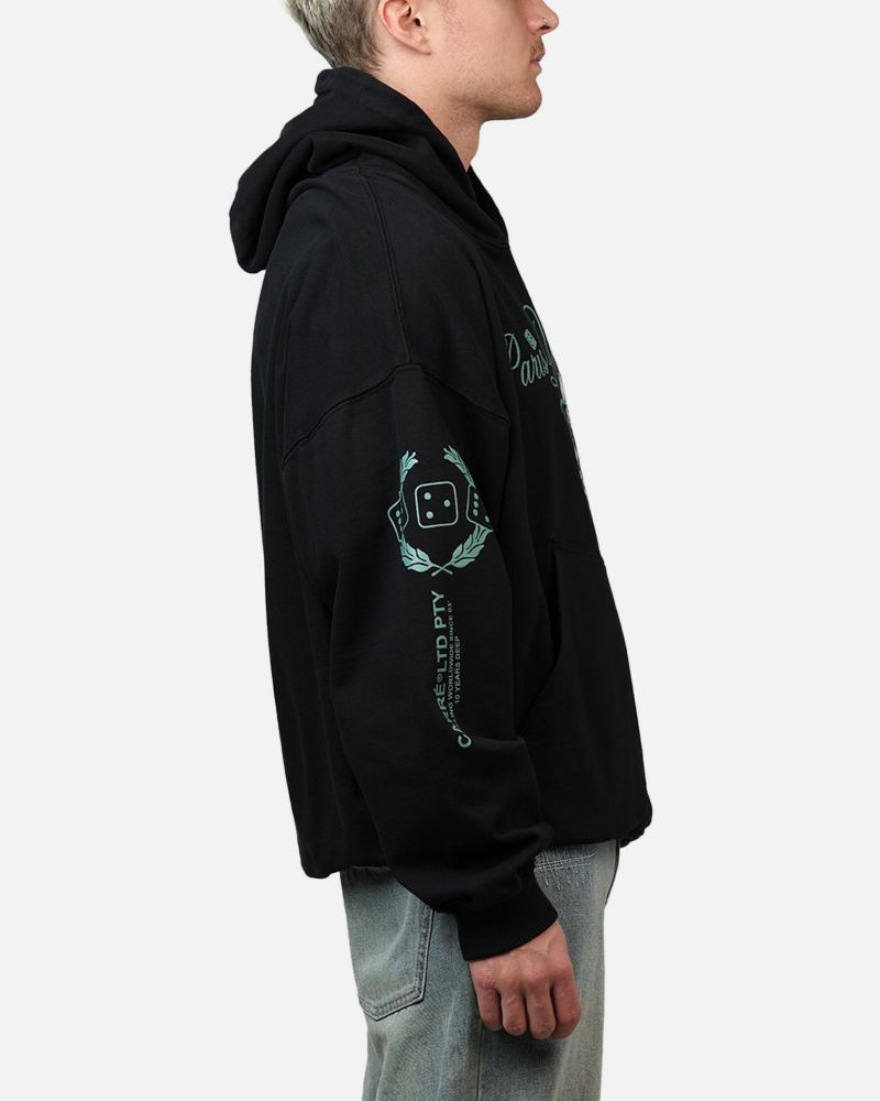 Men's Hooper Hoodie, Medium, Black