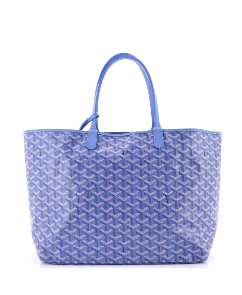 PM Saint Louis Reversible Tote Coated Canvas and Printed Canvas