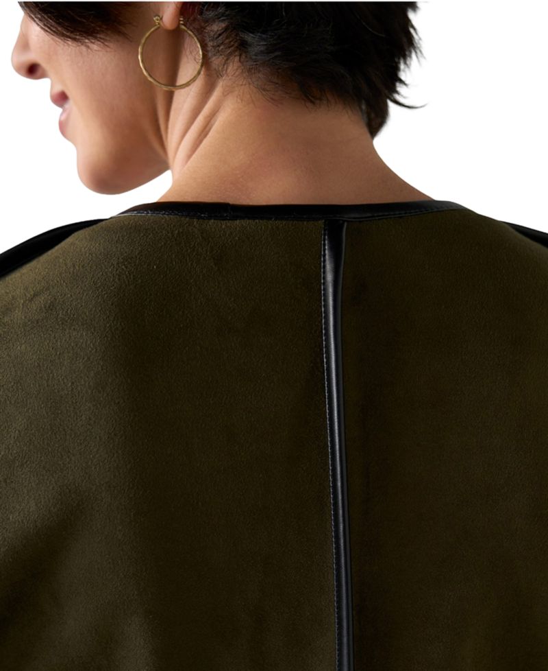 Women's Faux Suede Relaxed Jacket