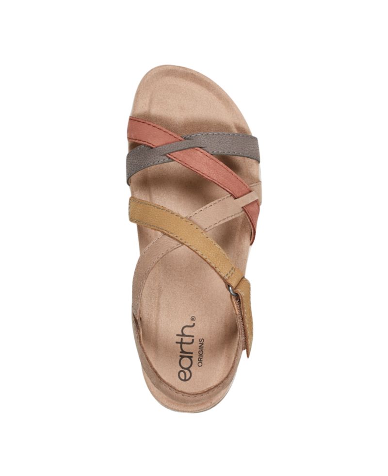 Women's Sterling Strappy Flat Sport Sandals