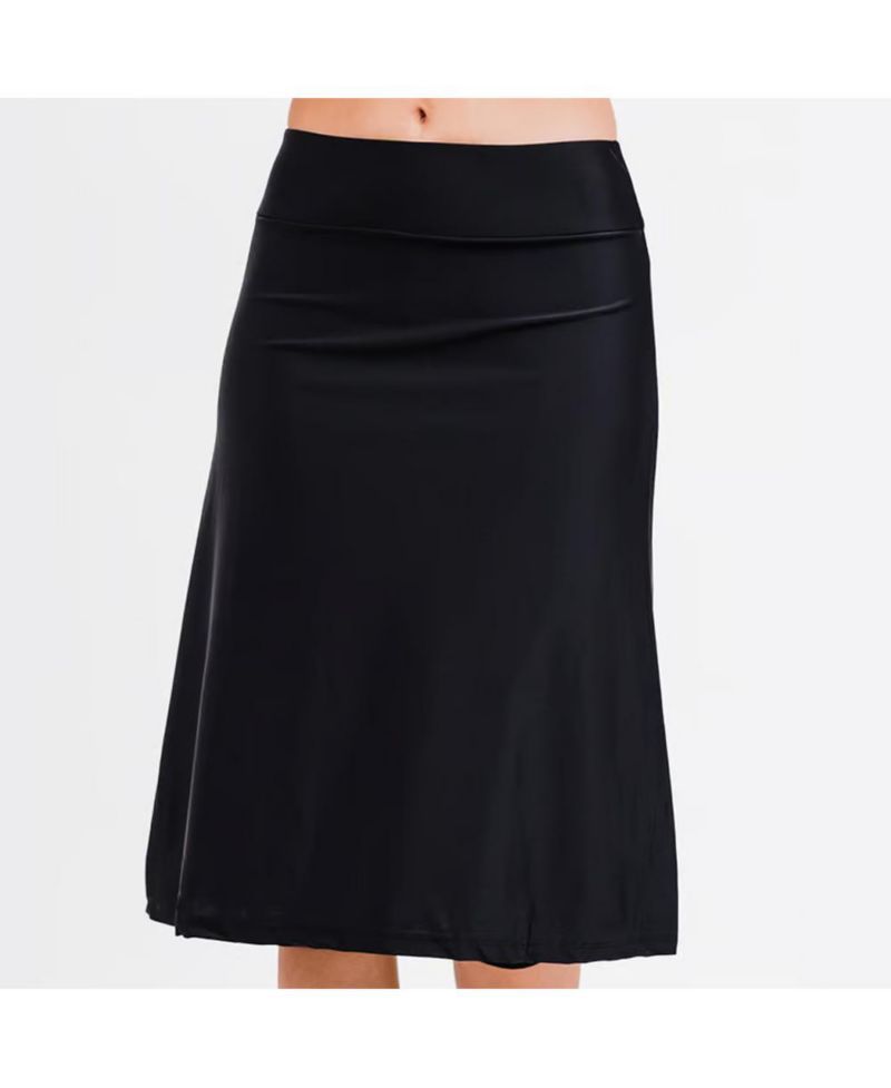 Women's Long Swim Skort